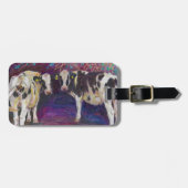 牛2011年の保護 ラゲッジタグ (正面横)