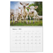 牛2025カレンダー カレンダー (2月 2026)