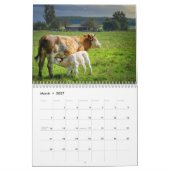 牛2025カレンダー カレンダー (3月 2027)