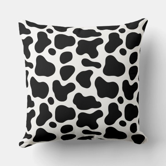 牛20x20 クッション (裏面)