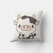 牛2 16x16 クッション (裏面)