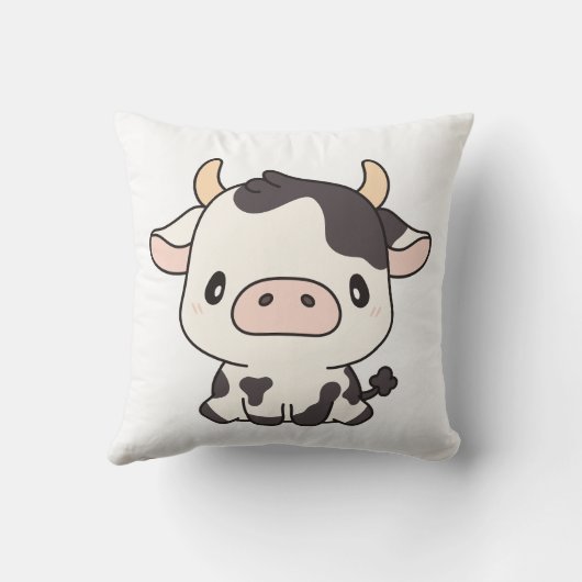 牛2 16x16 クッション (裏面)