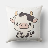 牛2 20x20 クッション (裏面)