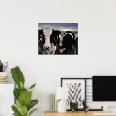 牛3 ポスター (ホームオフィス)