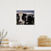 牛3 ポスター (キッチン)