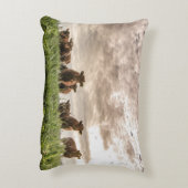 牛 アクセントクッション (裏面(縦))