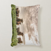 牛 アクセントクッション (正面(垂直))