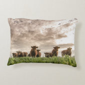 牛 アクセントクッション (裏面)