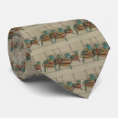 牛、アメリカ牛 ネクタイ (ロール)