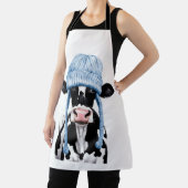 牛。 エプロン (インサイチュ)