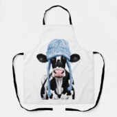 牛。 エプロン (正面)