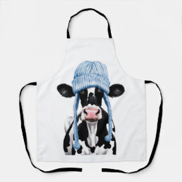 牛。 エプロン