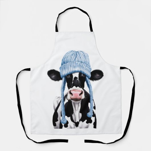 牛。 エプロン (正面)
