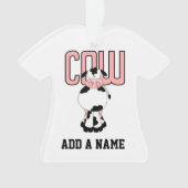 牛 オーナメント (正面)