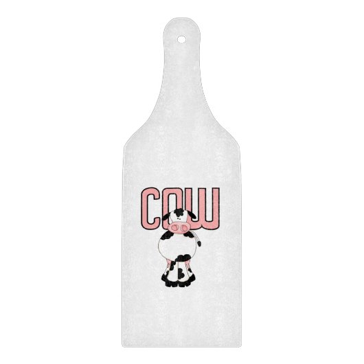 牛 カッティングボード (正面)