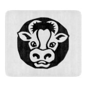 牛 カッティングボード (正面)