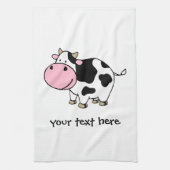 牛 キッチンタオル (縦)