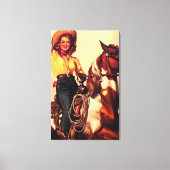 牛 キャンバスプリント (正面)