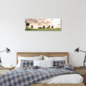 牛 キャンバスプリント (インサイチュ (寝室))