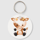 牛 キーホルダー (正面)