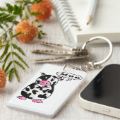 牛 キーホルダー (正面右)