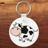 牛 キーホルダー (正面)