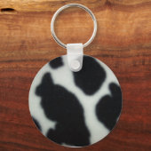 牛 キーホルダー (正面)