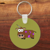 牛 キーホルダー (正面)