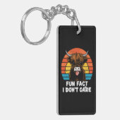 牛。 キーホルダー (正面左)