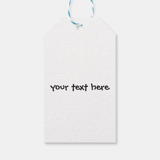 牛 ギフトタグ (裏面)