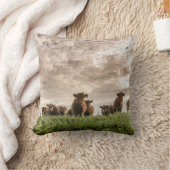 牛 クッション (ブランケット)