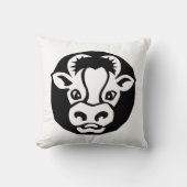 牛 クッション (正面)