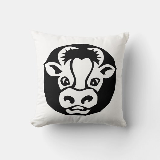 牛 クッション (正面)