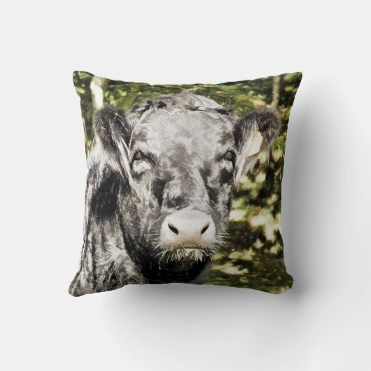 牛 クッション (裏面)