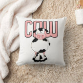 牛 クッション (ブランケット)