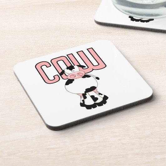 牛 コースター (左側)