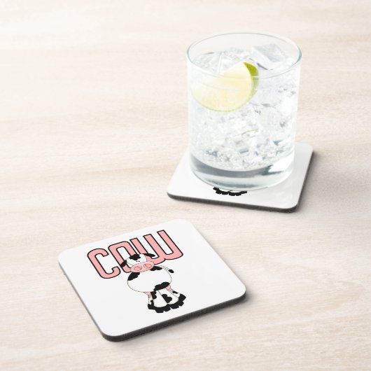 牛 コースター (右側)