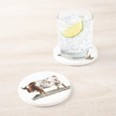 牛 コースター (側面)