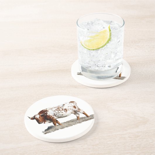 牛 コースター (側面)