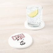 牛 コースター (側面)