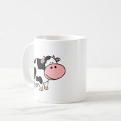 牛 コーヒーマグカップ (正面左)