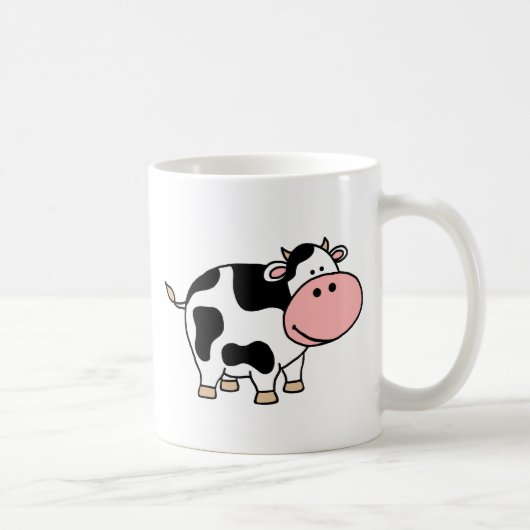 牛 コーヒーマグカップ (右)