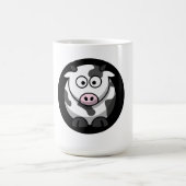 牛 コーヒーマグカップ (中央)