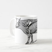 牛 コーヒーマグカップ (正面左)