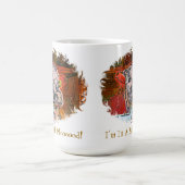 牛 コーヒーマグカップ (中央)