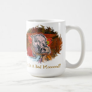 牛 コーヒーマグカップ