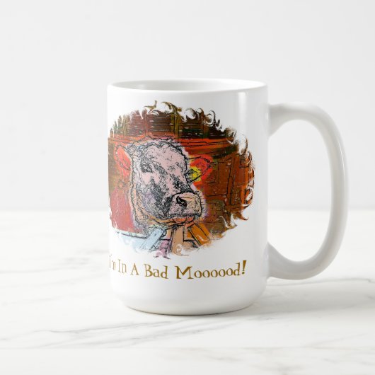 牛 コーヒーマグカップ (右)