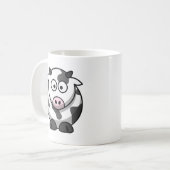 牛 コーヒーマグカップ (正面左)