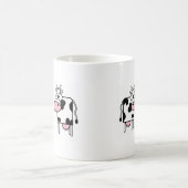 牛 コーヒーマグカップ (中央)