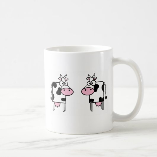 牛 コーヒーマグカップ (右)